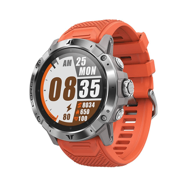 Coros Vertix 2 GPS Adventure Wrist Smartwatch Lava