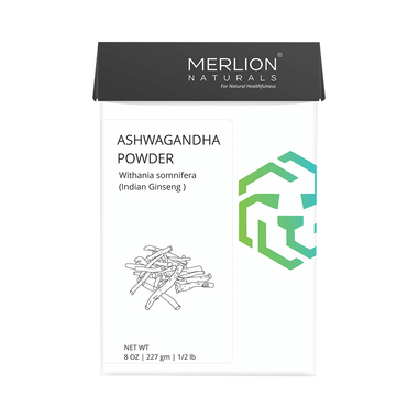 Merlion Naturals Ashwagandha Powder