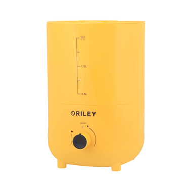 Oriley 2111B Ultrasonic Cool Mist Humidifier Manual Solid Yellow