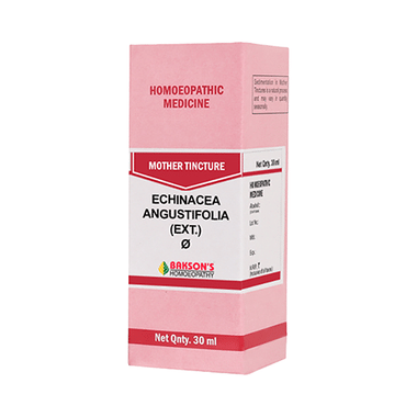 Bakson's Homoeopathy Echinacea Angustifolia (Ext.) Mother Tincture Q