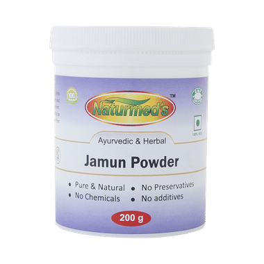 Naturmed's Jamun Powder