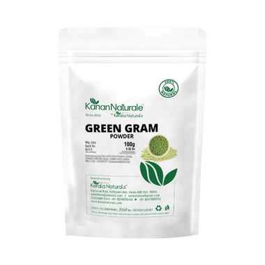 Kanan Naturale Green Gram Powder