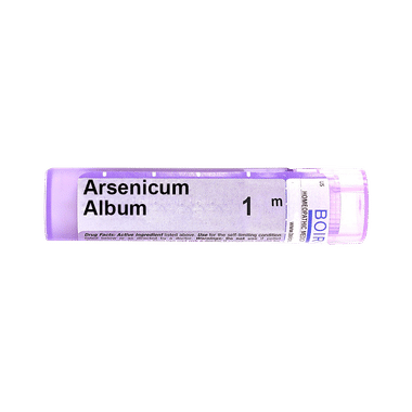 Boiron Arsenicum Album Pellets 1M