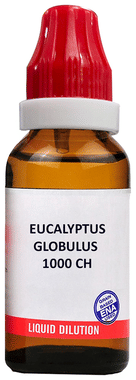 Bjain Eucalyptus Globulus Dilution 1000 CH Bjain Eucalyptus Globulus Dilution 1000 CH