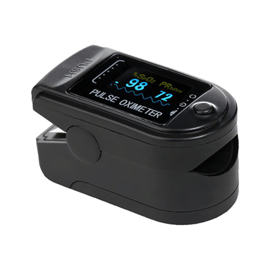 V-Cure Well Fingertip Pulse Oximeter Black