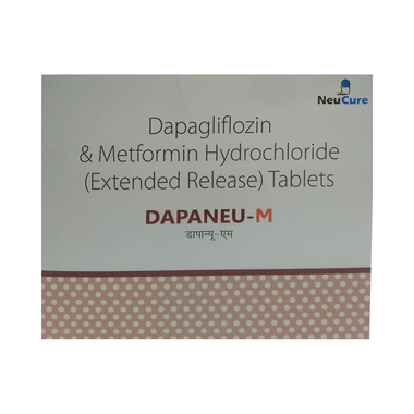 Dapaneu-M Tablet ER