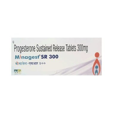 Minagest SR 300 Tablet