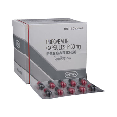 Pregabid 50 Capsule