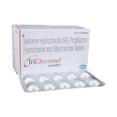 Triglycomet Tablet SR