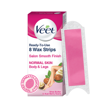 Veet Half Body Waxing Kit for Normal Skin