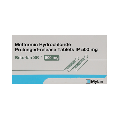 Betorlan SR 500mg Tablet