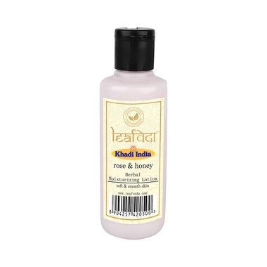 Khadi Leafveda Rose & Honey Moisturizing Herbal Lotion