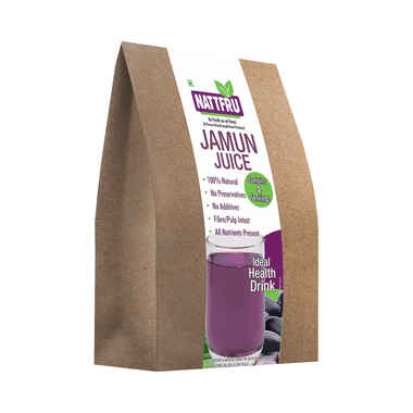 Nattfru Jamun Juice Powder Sachet (25gm Each)