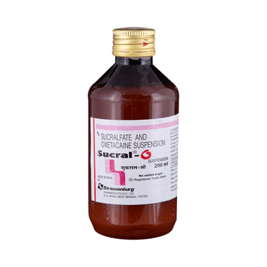 Sucral-O Suspension
