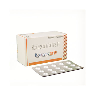 Rosuvas 10 Tablet