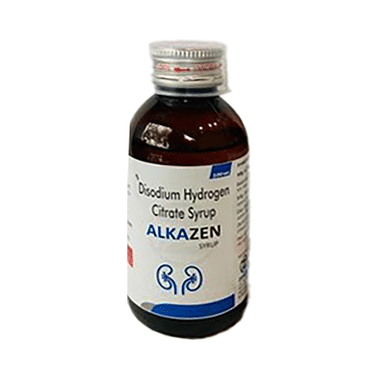 Alkazen 1.37gm Syrup