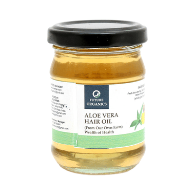 Future Organics Aloe Vera Hair Oil