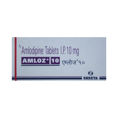 Amloz 10 Tablet