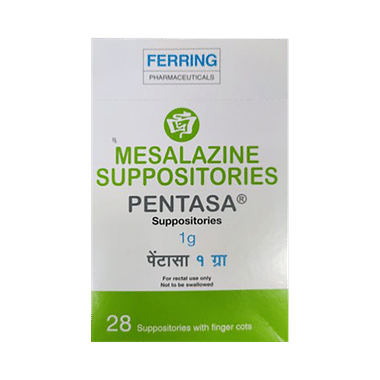 Pentasa 1gm Suppository