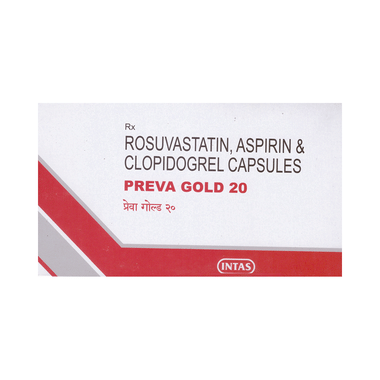 Preva Gold 20 Capsule