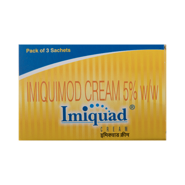 Imiquad Cream (0.25gm Each)