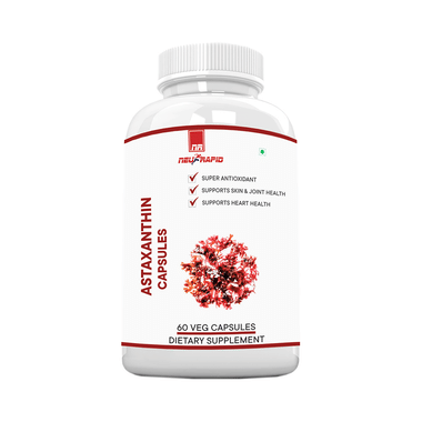 NeuRapid Astaxanthin Veg Capsule