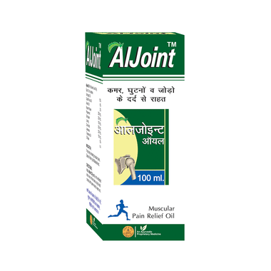 AlJoint Muscular Pain Relief Oil (100ml Each)