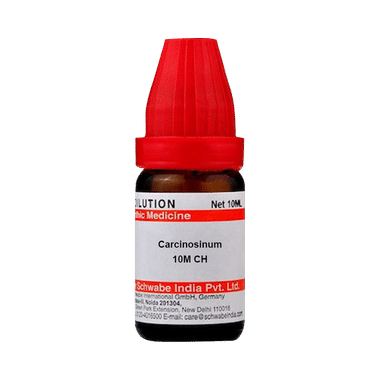 Dr Willmar Schwabe India Carcinosinum Dilution 10M CH