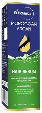 Aryanveda By Arganic Organic Moroccan Argan Hair Serum For Hair Smoothing   Men And Women 50ml Each  Pack of 2  Amazonin Health  Personal Care