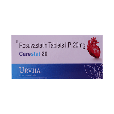 Carestat 20 Tablet