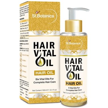 St.Botanica Hair Vital Oil