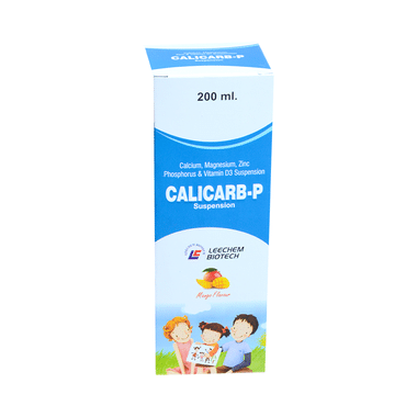 Calicarb-P Oral Suspension Mango