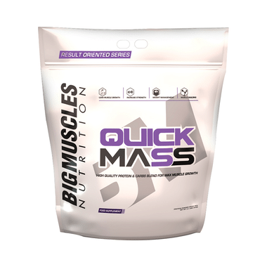 Big  Muscles Quick Mass Chocolate Malt