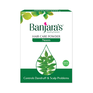 Banjara's Hair Care  Powder Neem