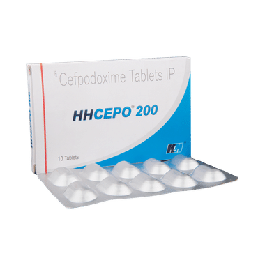 HHCepo 200 Tablet