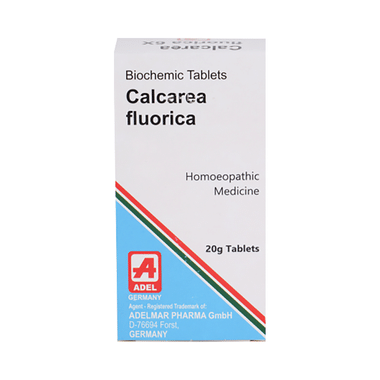 ADEL Calcarea Fluor Biochemic Tablet 6X