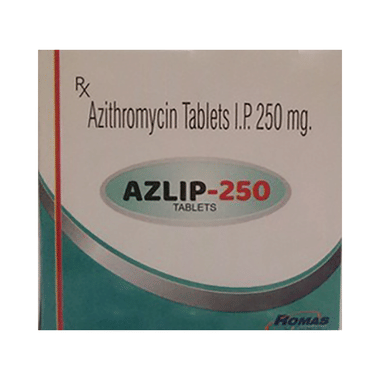 Azlip 250 Tablet