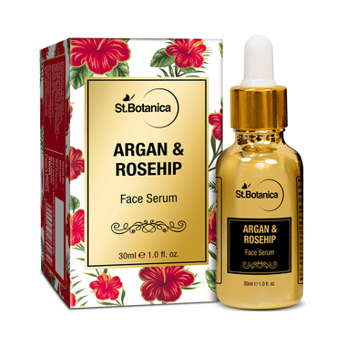 St.Botanica Argan & Rosehip Face Serum