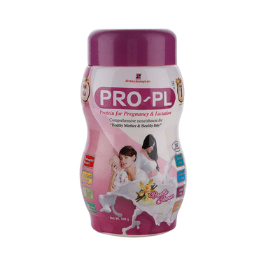 Pro-PL Protein Powder for Healthy Pregnancy & Lactation | Flavour Vanilla