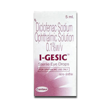 I-Gesic Eye Drop