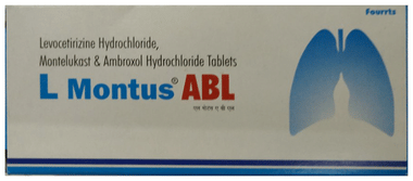 L Montus Abl Tablet SR L Montus Abl Tablet SR