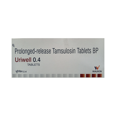 Uriwell 0.4 Tablet PR