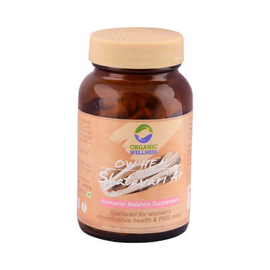 Organic Wellness OW'HEAL Shatavari A+ Capsule