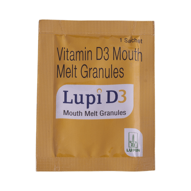 Lupi-D3 Mouth Melt Granules