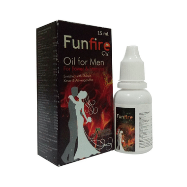 Funfire Viagra Oil For Men