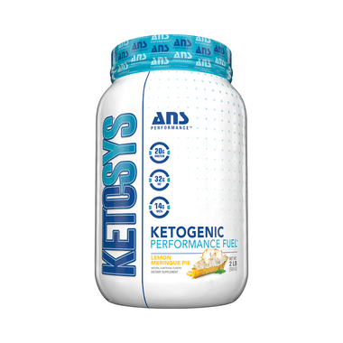 ANS Performance Lemon Meringue Pie Ketosys Ketogenic Performance Fuel