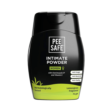 Pee Safe Intimate Powder For Women (75gm Each)