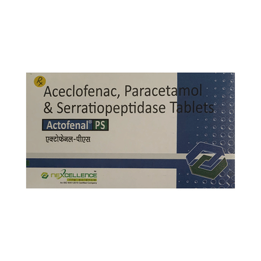 Actofenal PS Tablet