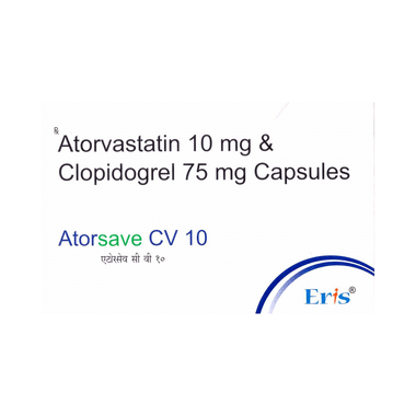 Atorsave CV 10 Capsule