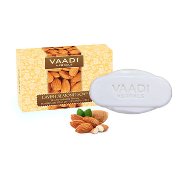 Vaadi Herbals Lavish Almond Soap